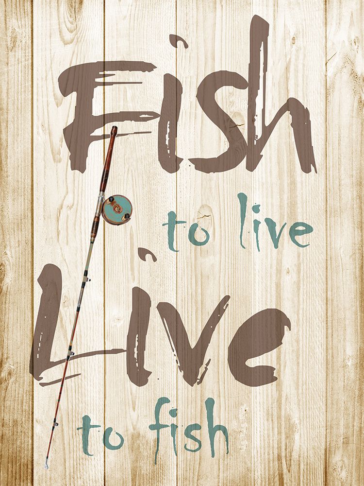 Fish To Live art print by Marcus Prime for $57.95 CAD