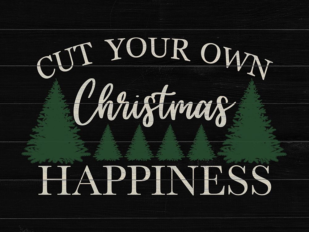 Christmas Cut Happiness art print by Marcus Prime for $57.95 CAD