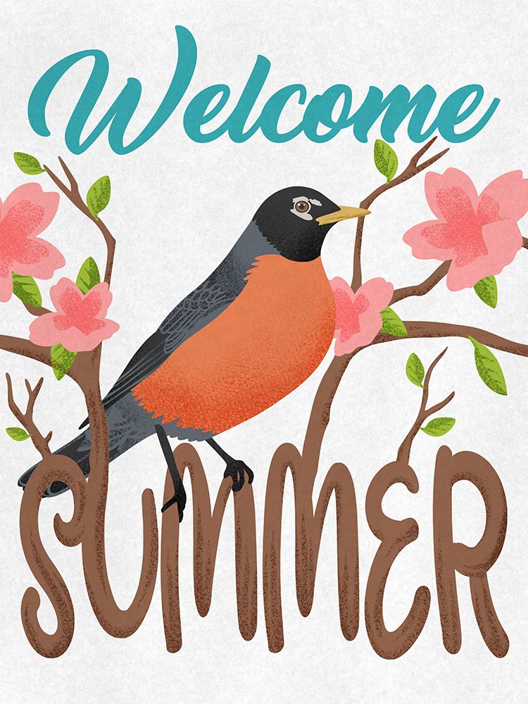 Welcome Summer 1 art print by Marcus Prime for $57.95 CAD