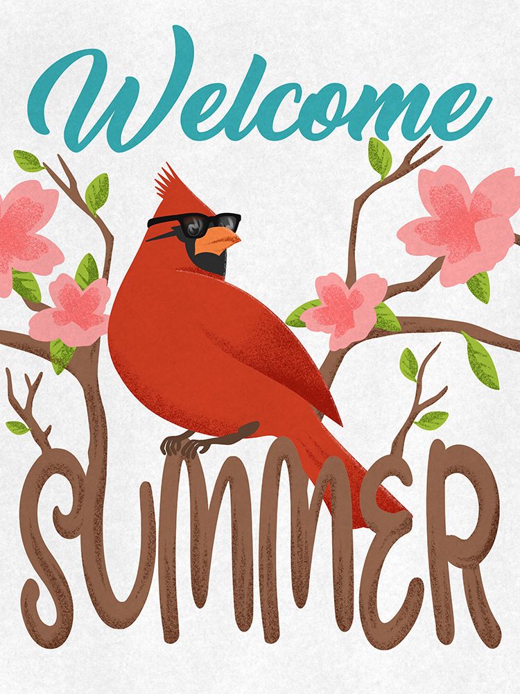 Welcome Summer 2 art print by Marcus Prime for $57.95 CAD