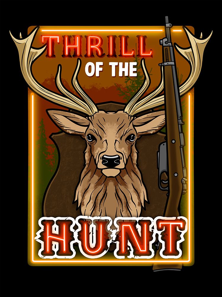 Thrilling Hunt 2 art print by Marcus Prime for $57.95 CAD