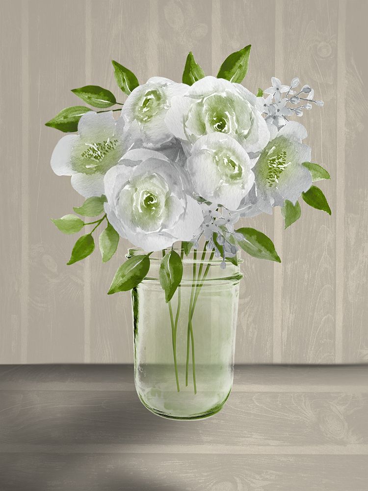 Lovely Bouquet 4 art print by Marcus Prime for $57.95 CAD