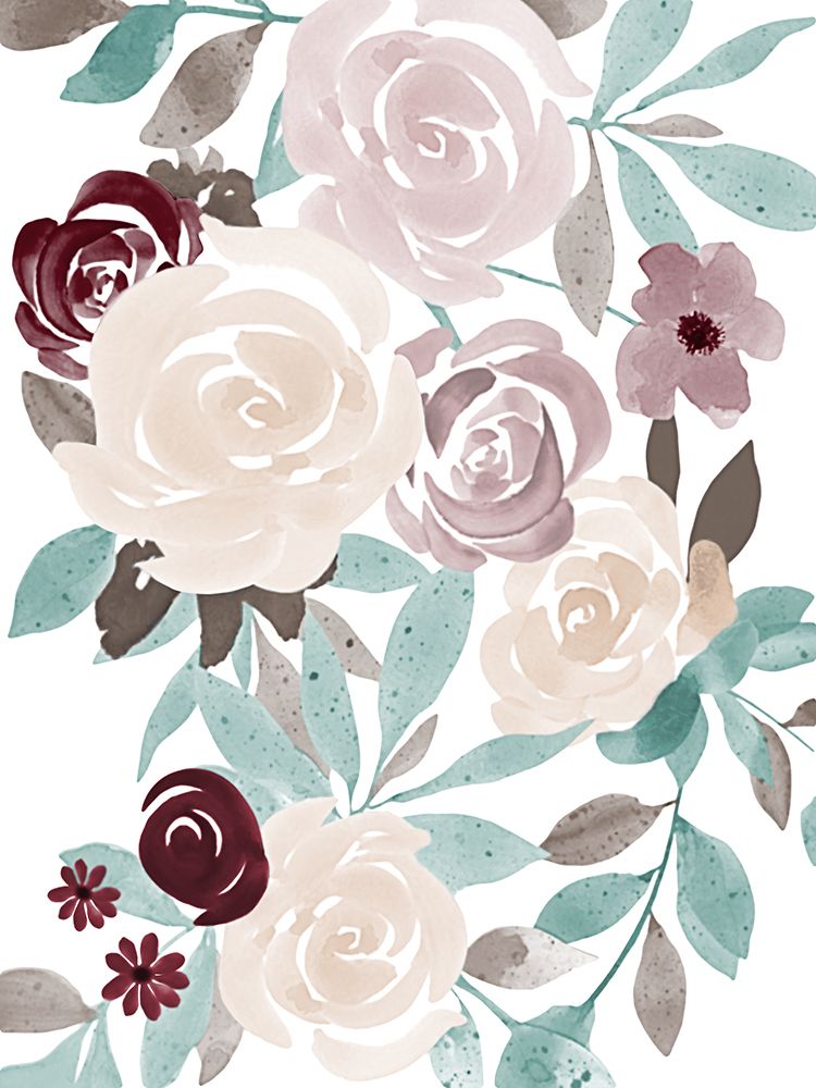 Floral Fall 1 art print by Marcus Prime for $57.95 CAD