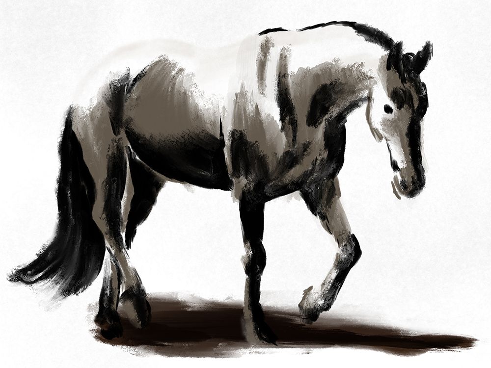 Artistic Horse art print by Marcus Prime for $57.95 CAD