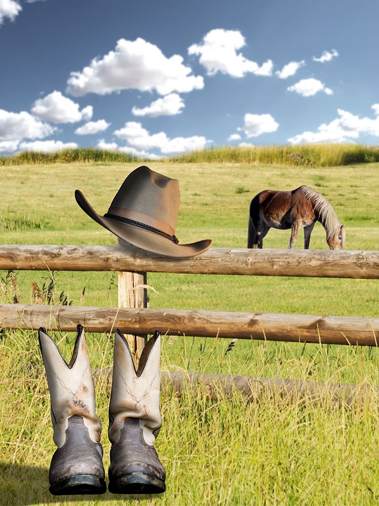 Life On The Ranch 1 art print by Marcus Prime for $57.95 CAD