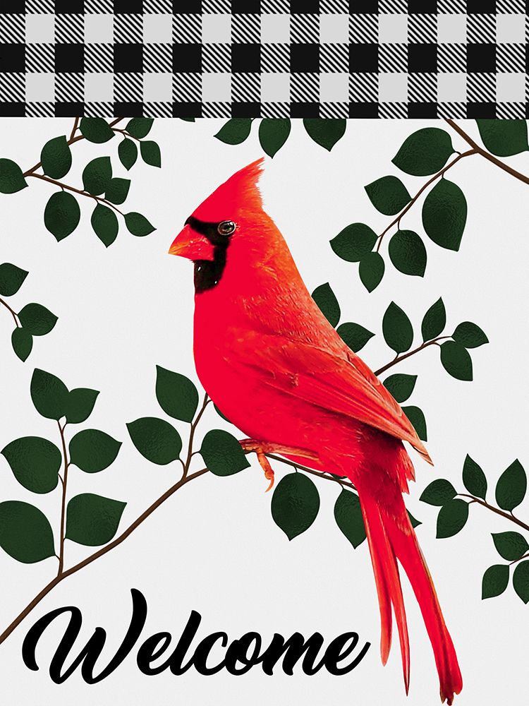 Welcoming Cardinal art print by Marcus Prime for $57.95 CAD