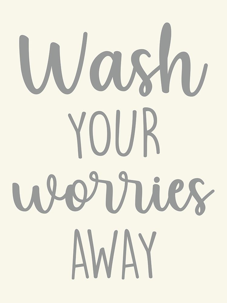 Wash Worries art print by Marcus Prime for $57.95 CAD