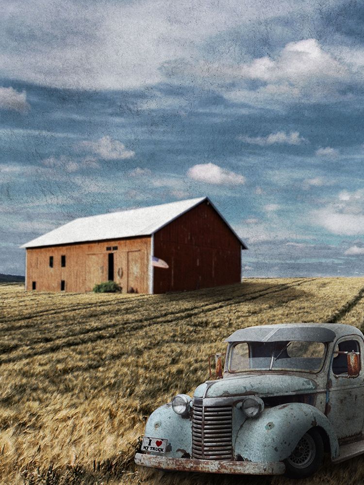 Farming Commute art print by Marcus Prime for $57.95 CAD
