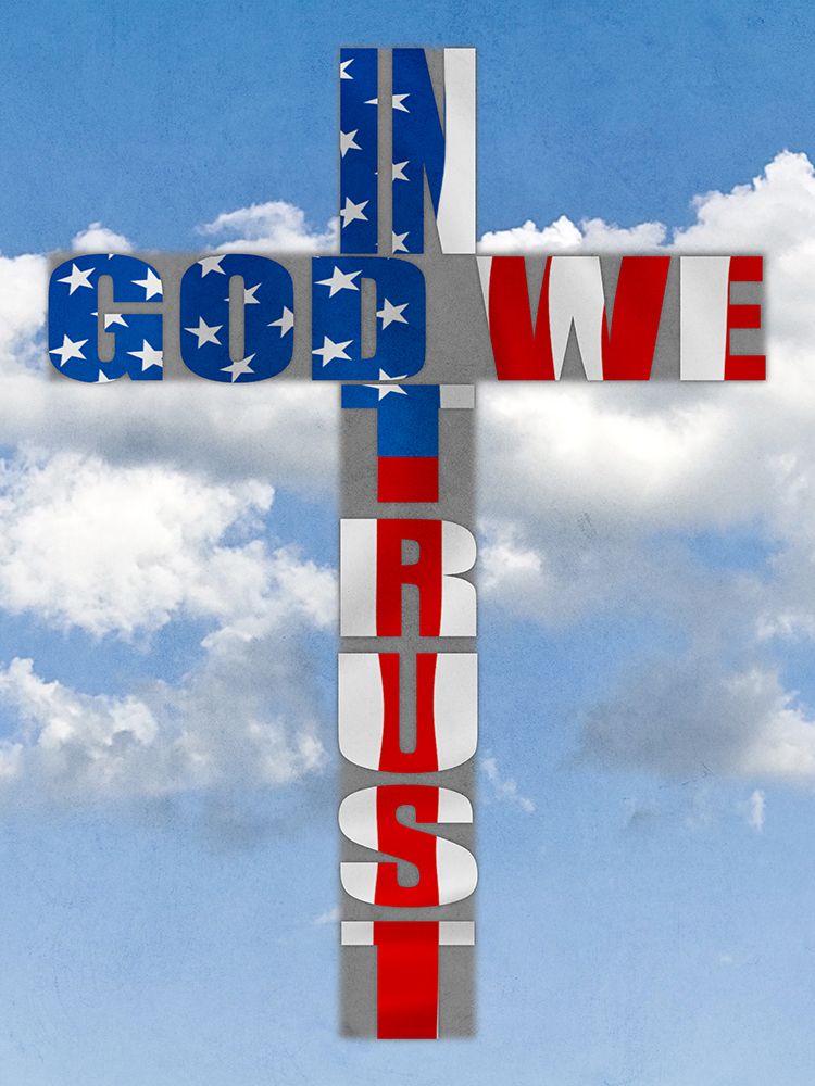 In God We Trust art print by Marcus Prime for $57.95 CAD