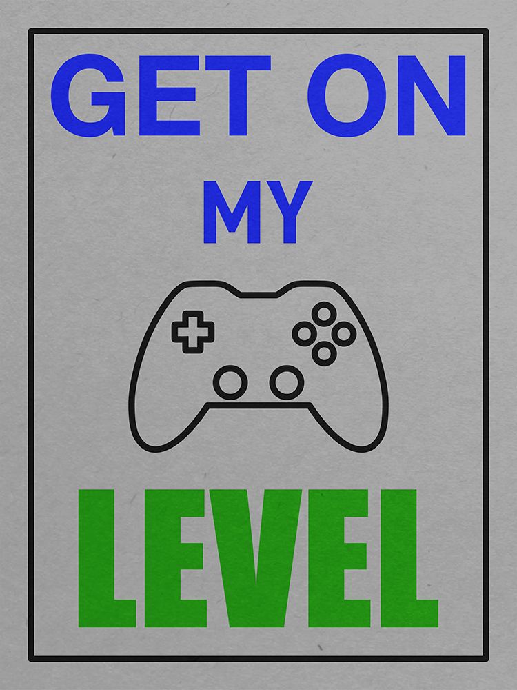 Get On My Level V2 art print by Marcus Prime for $57.95 CAD
