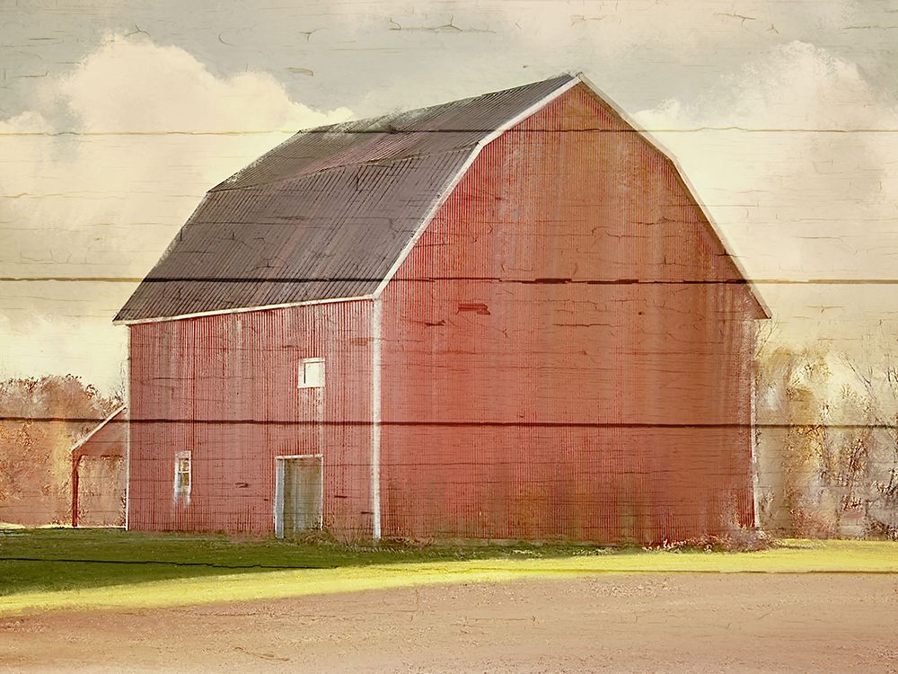 Painting Barn art print by Marcus Prime for $57.95 CAD