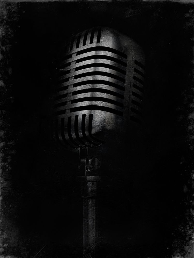 Mic Check 1 art print by Marcus Prime for $57.95 CAD
