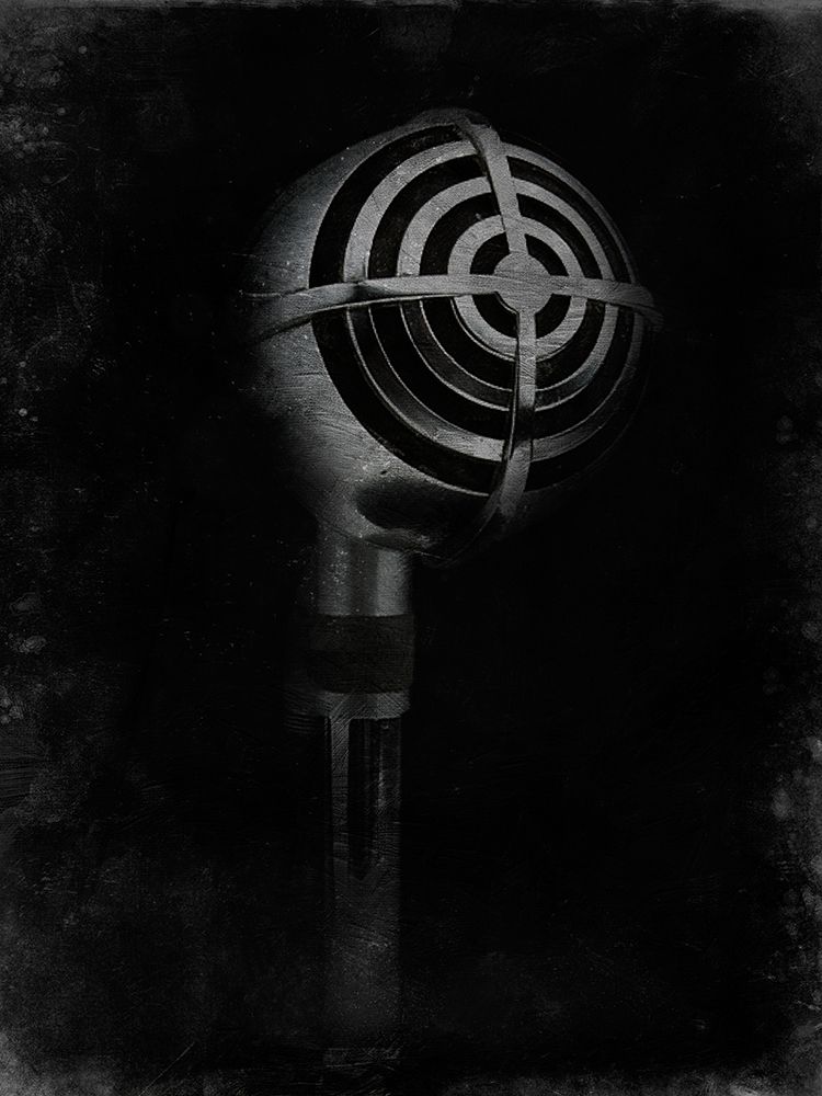 Mic Check 2 art print by Marcus Prime for $57.95 CAD