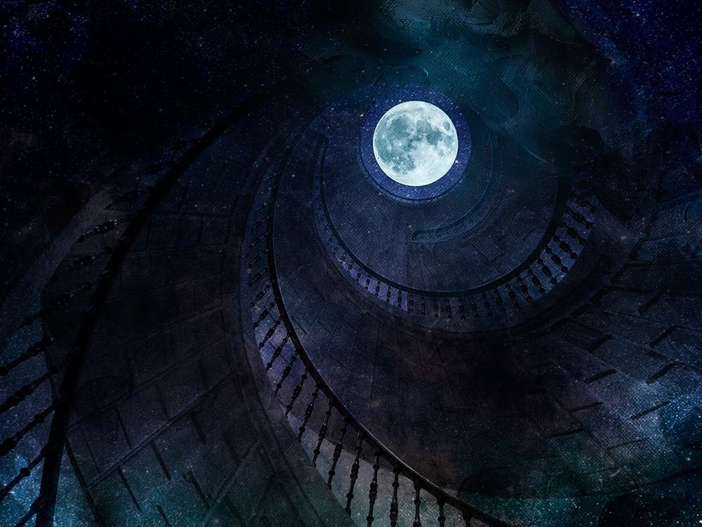 Celestial Staircase 1 art print by Marcus Prime for $57.95 CAD