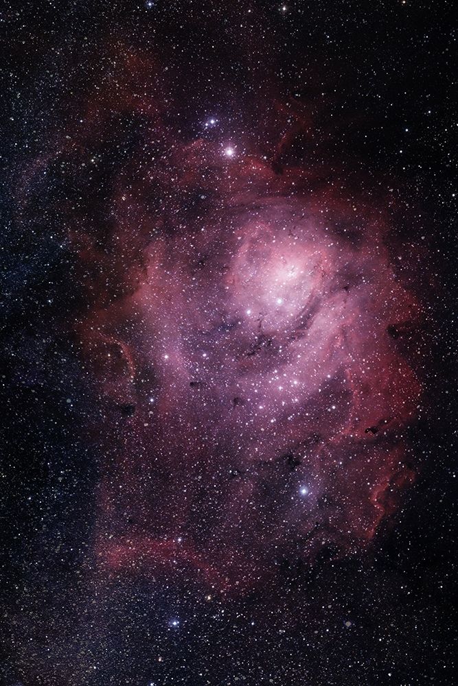 Lagoon Nebula art print by Marcus Prime for $57.95 CAD