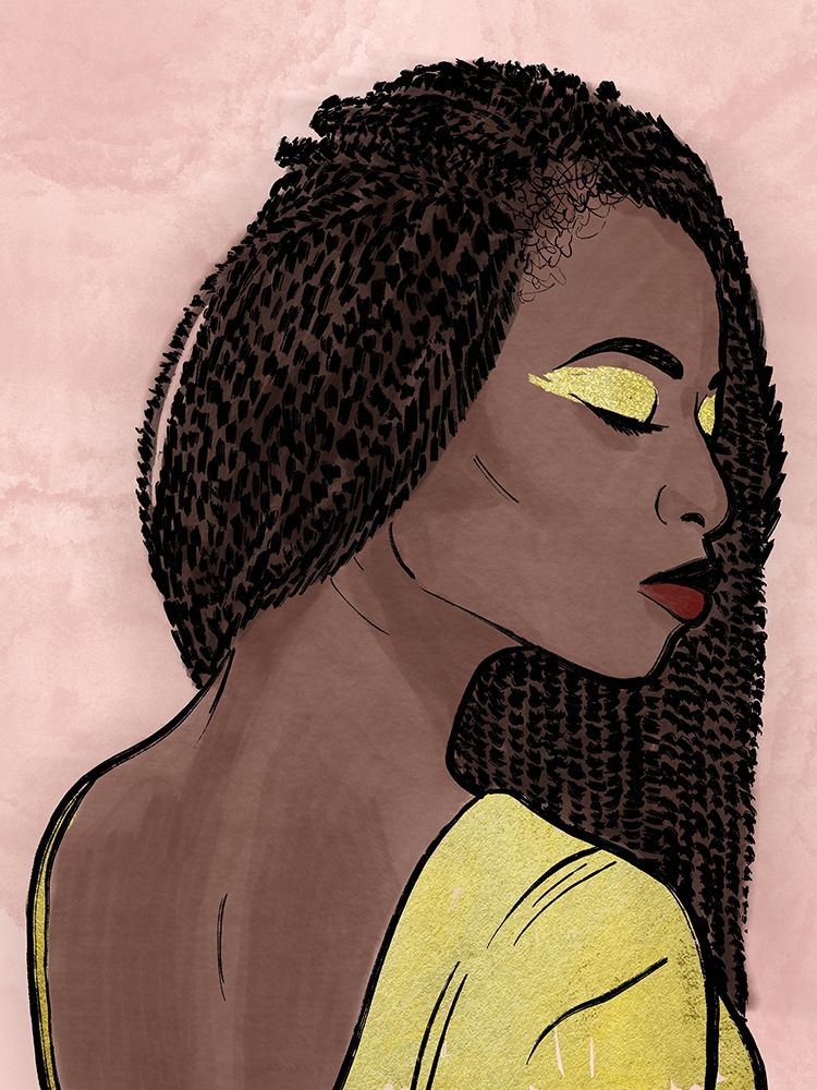 Fierce Woman 1 art print by Marcus Prime for $57.95 CAD