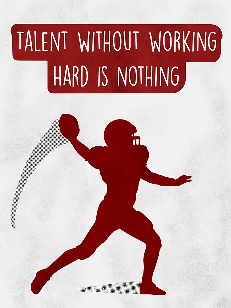 Work Hard art print by Marcus Prime for $57.95 CAD