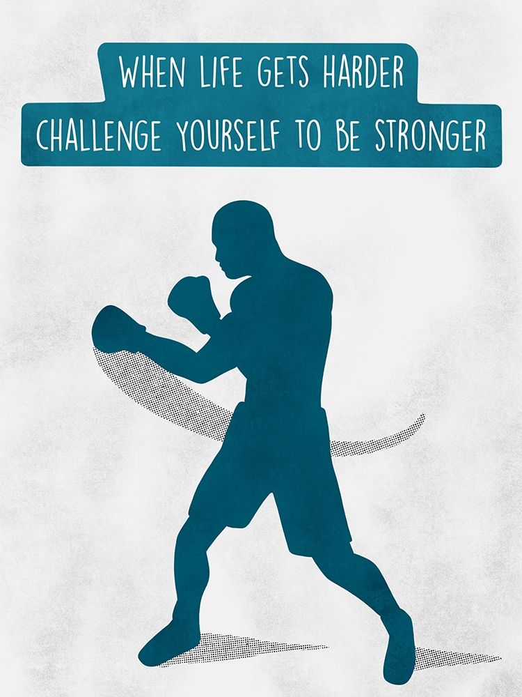 Challenge Yourself art print by Marcus Prime for $57.95 CAD