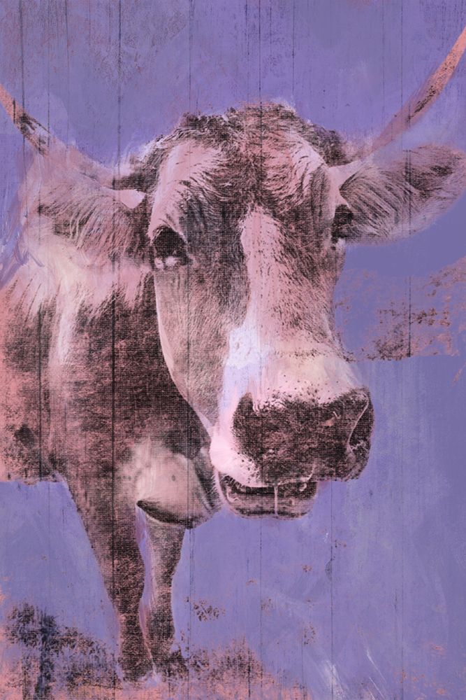 Barnyard Stare 2 art print by Marcus Prime for $57.95 CAD