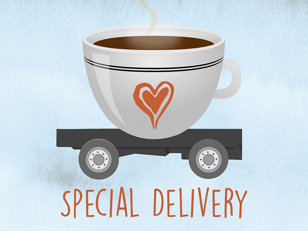 Special Delivery art print by Marcus Prime for $57.95 CAD