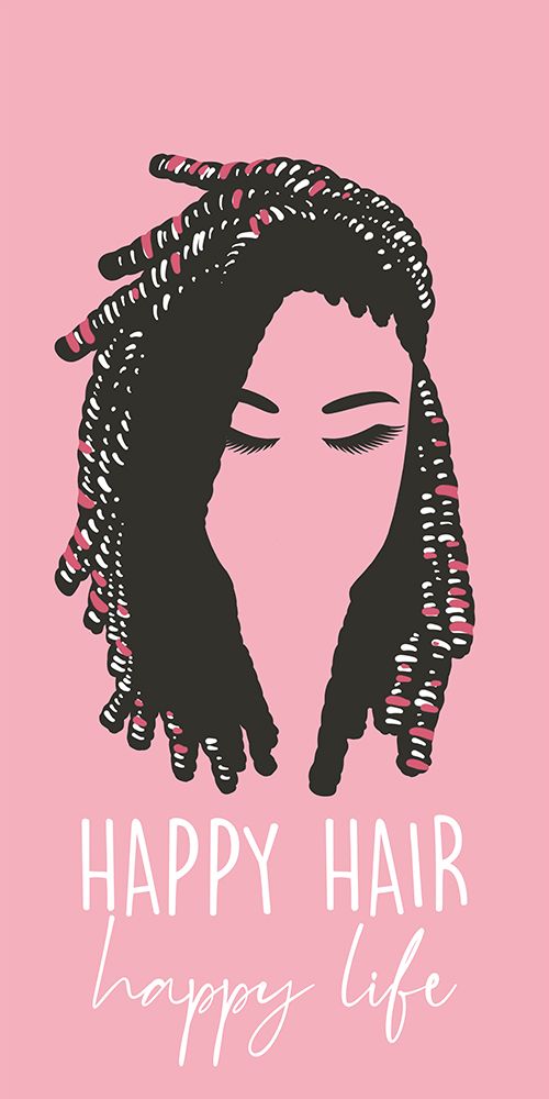 Happy Hair art print by Marcus Prime for $57.95 CAD
