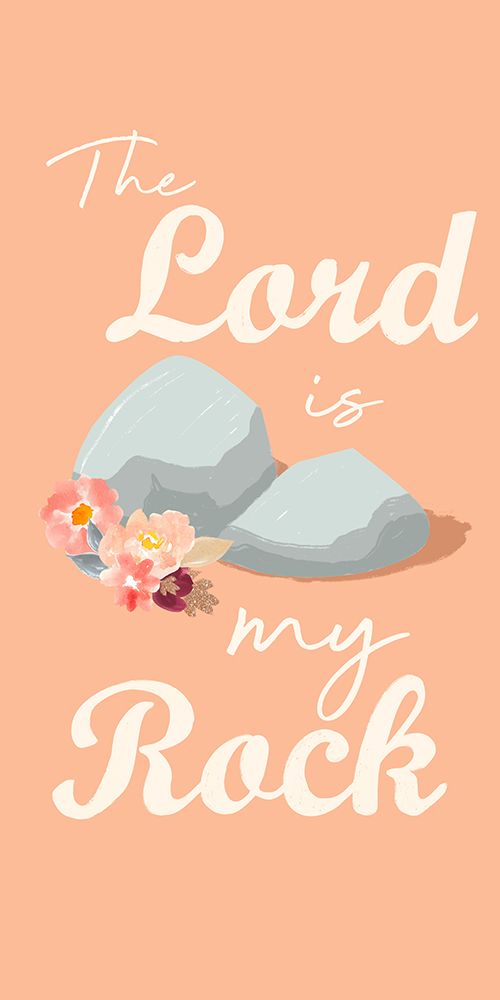 Lord Is My Rock art print by Marcus Prime for $57.95 CAD