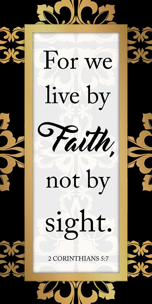 Live By Faith art print by Marcus Prime for $57.95 CAD