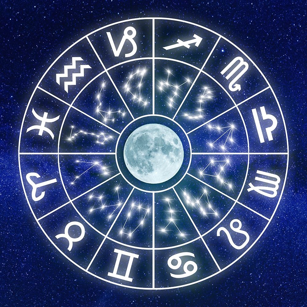 Astrology Sky 1 art print by Marcus Prime for $57.95 CAD