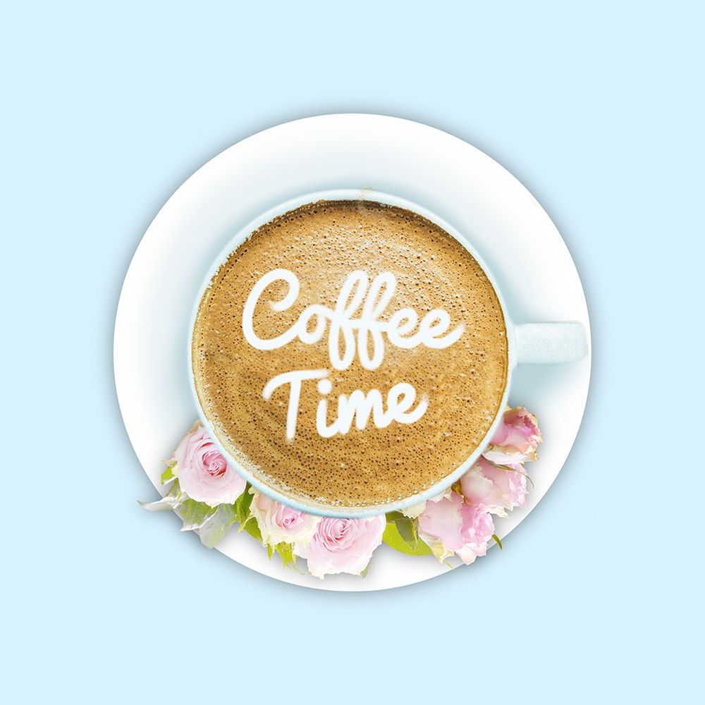 Beautiful Coffee Time art print by Marcus Prime for $57.95 CAD