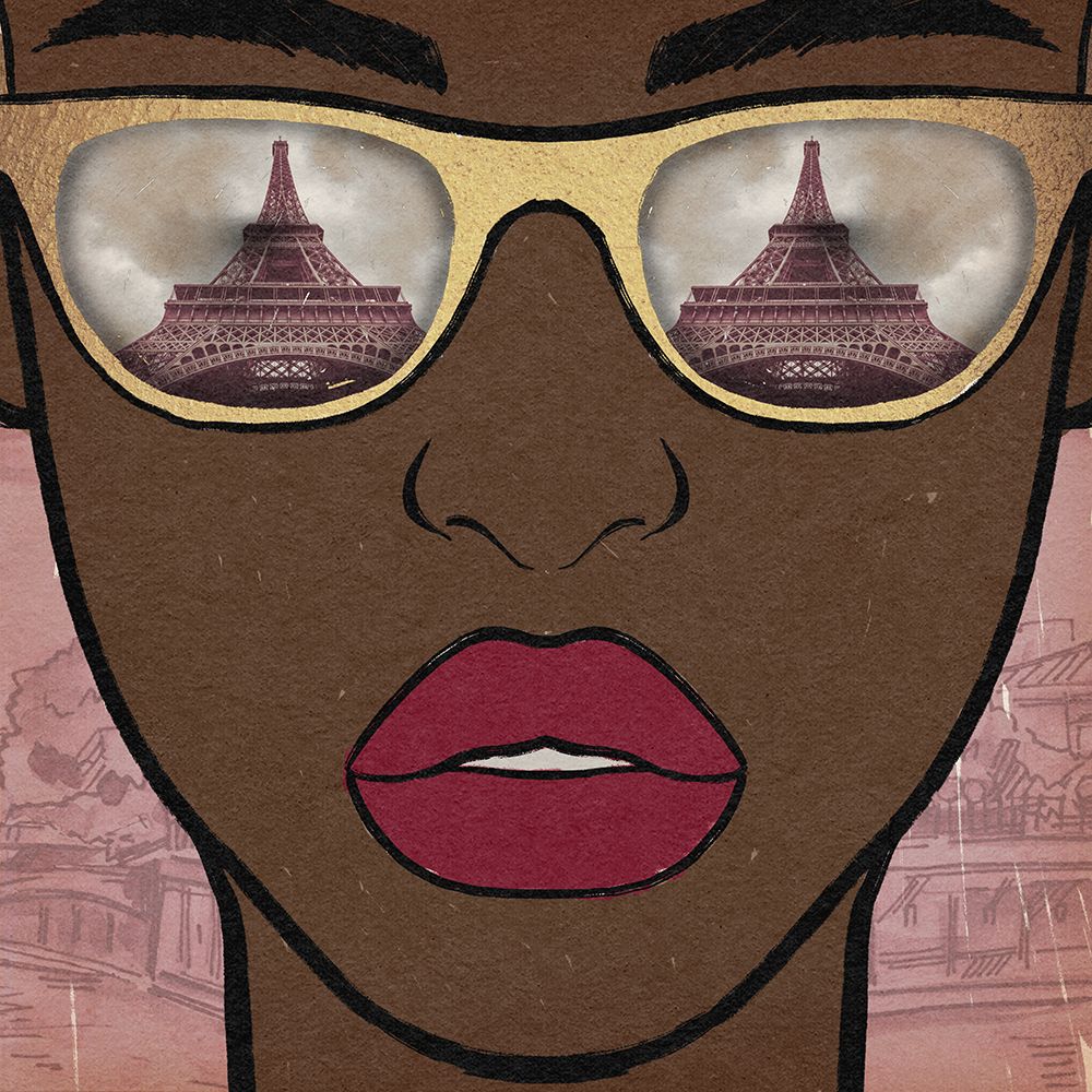 Paris Searching art print by Marcus Prime for $57.95 CAD