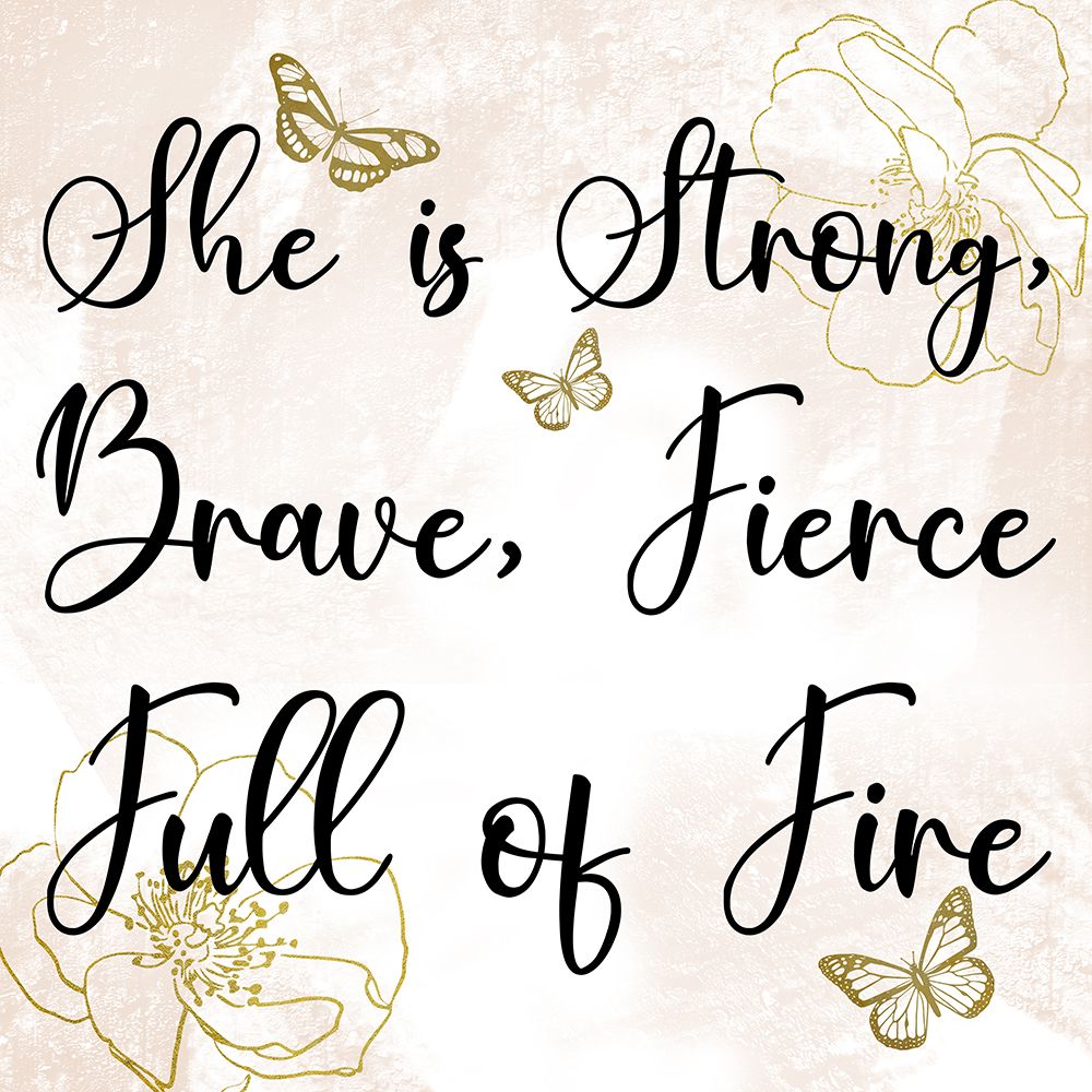 Fierce Woman art print by Marcus Prime for $57.95 CAD