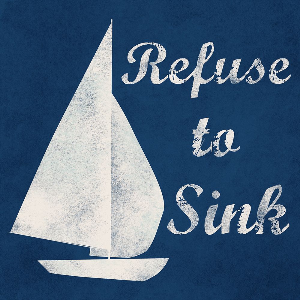 Refuse To Sink art print by Marcus Prime for $57.95 CAD