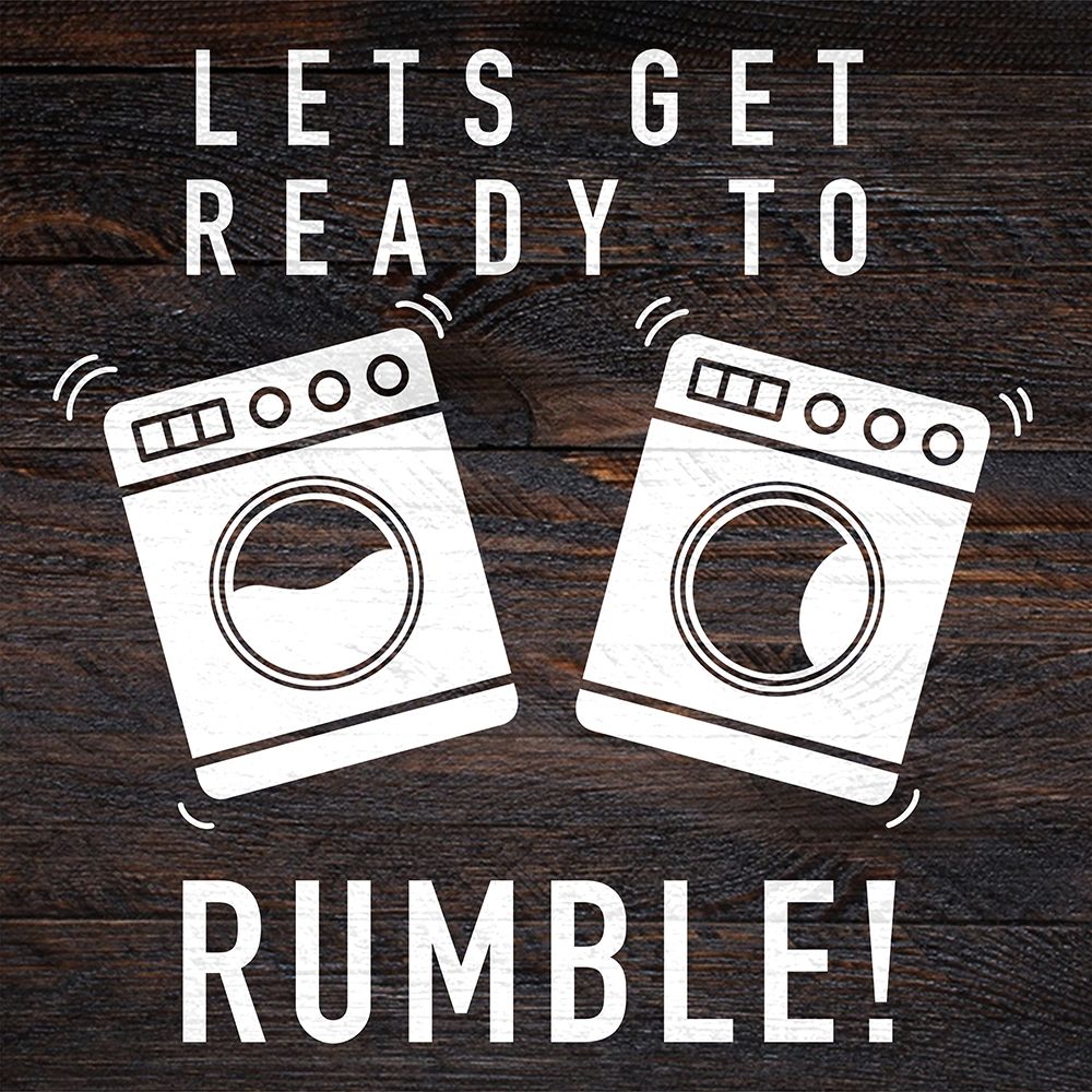 Lets Rumble art print by Marcus Prime for $57.95 CAD
