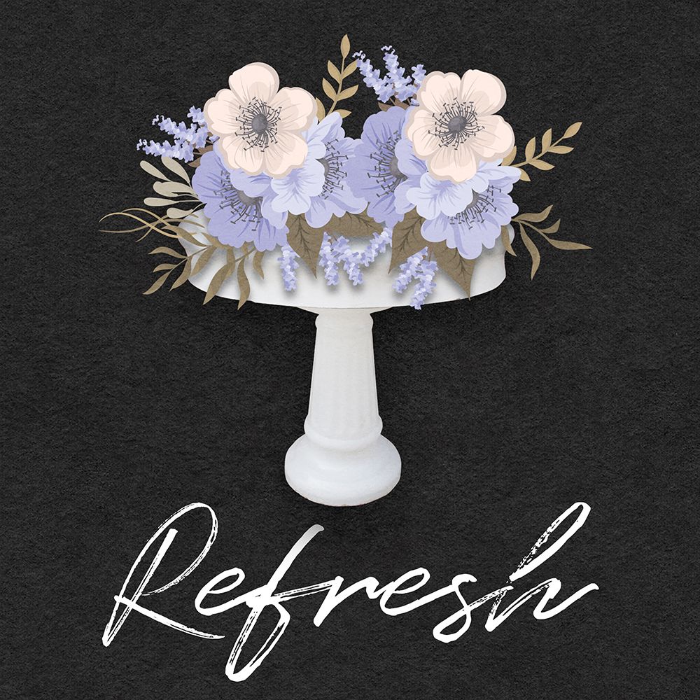 Refresh Floral Sink art print by Marcus Prime for $57.95 CAD