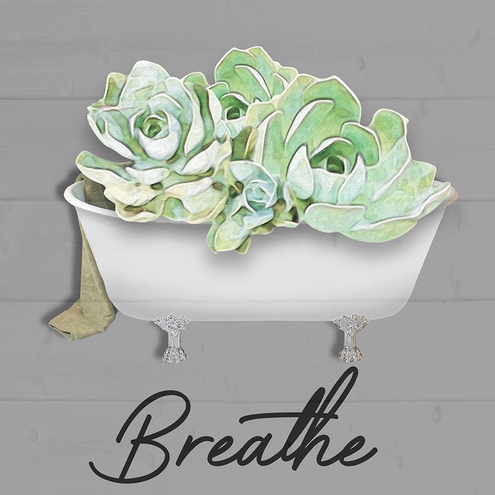 Breathe Succulent art print by Marcus Prime for $57.95 CAD