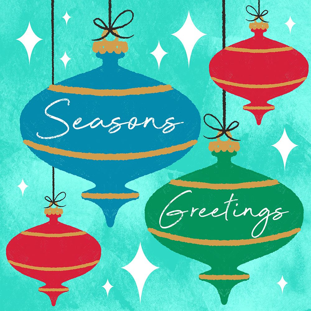 Seasons Greetings art print by Marcus Prime for $57.95 CAD