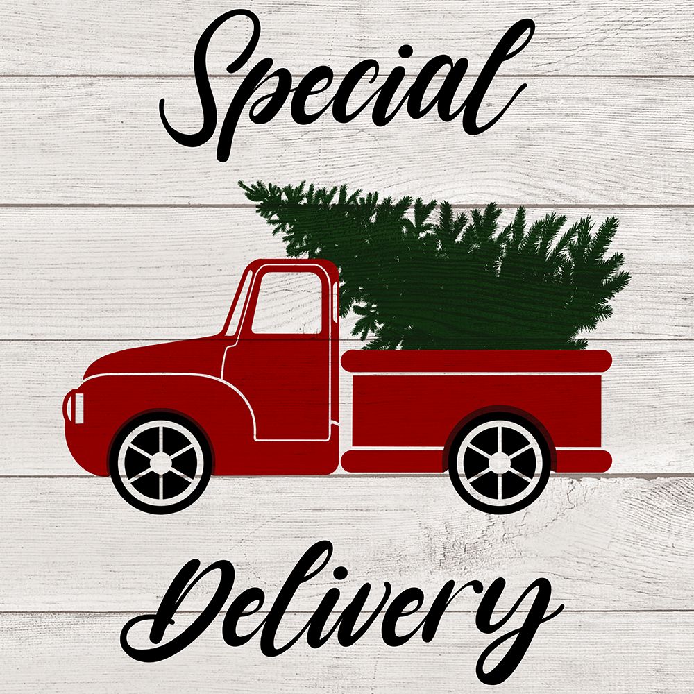 Special Delivery Classic art print by Marcus Prime for $57.95 CAD