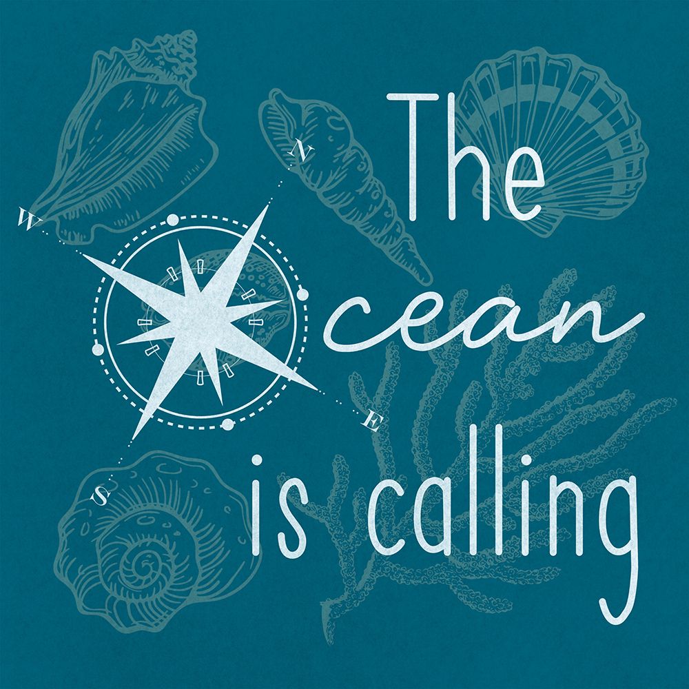 Calling Ocean art print by Marcus Prime for $57.95 CAD