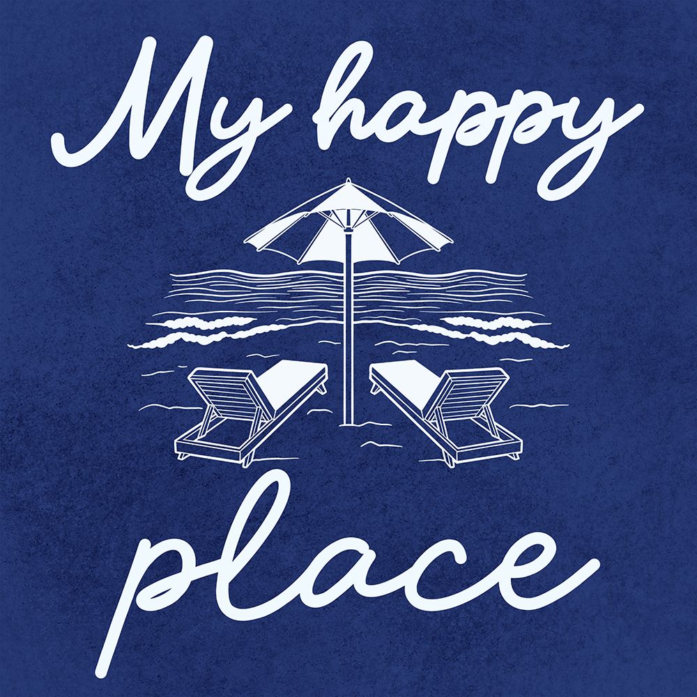 My Happy Place art print by Marcus Prime for $57.95 CAD