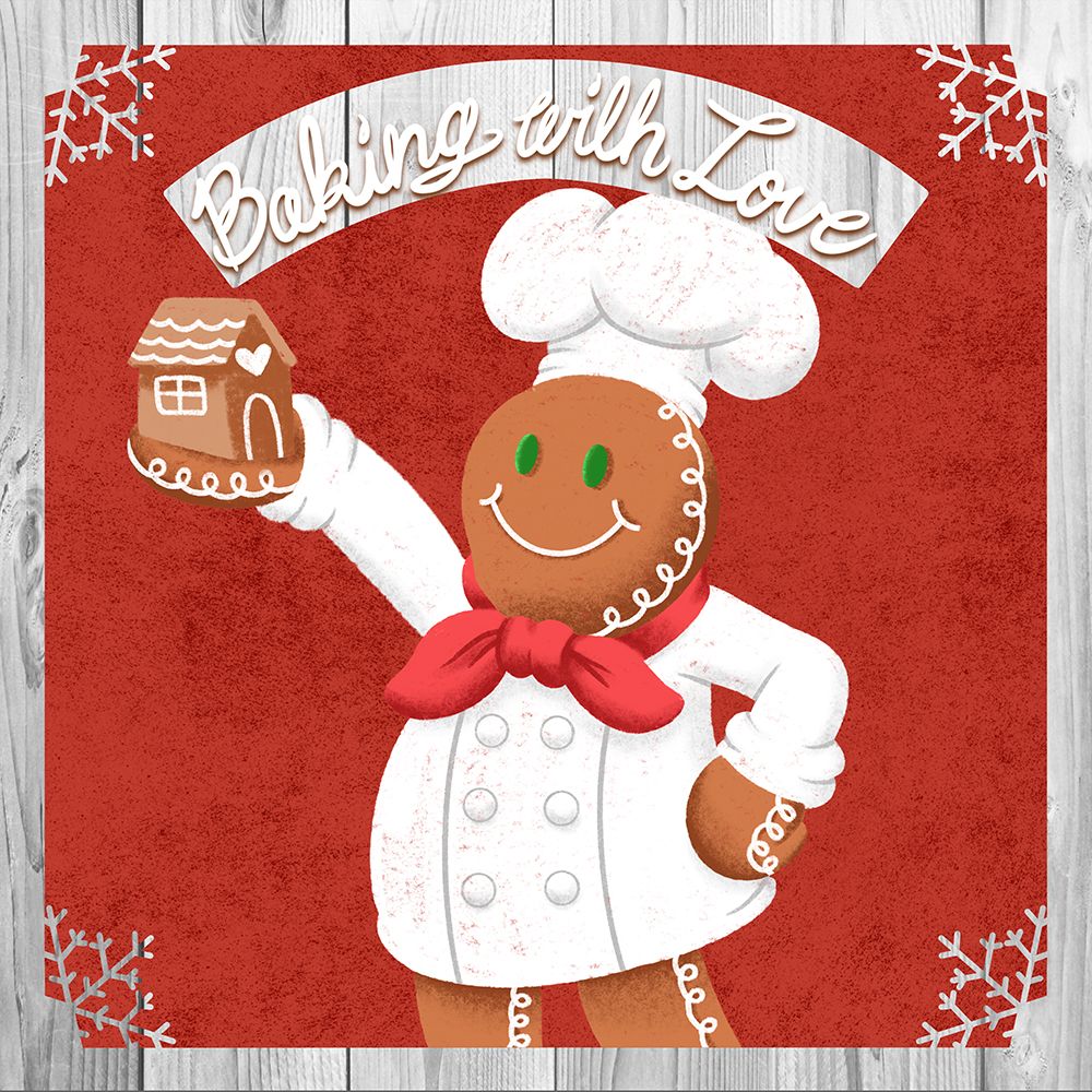 Lovely Baking art print by Marcus Prime for $57.95 CAD