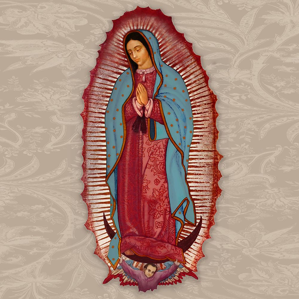 Loved Guadalupe 1 art print by Marcus Prime for $57.95 CAD