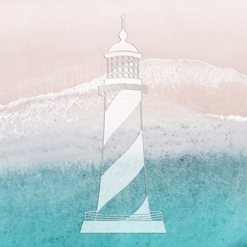 Coastal Lighthouse art print by Marcus Prime for $57.95 CAD