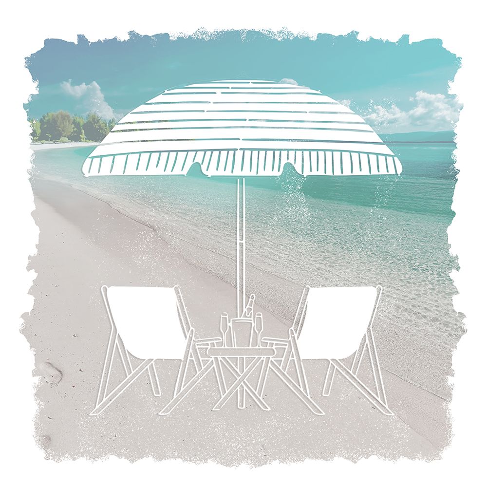 Beach Lounging art print by Marcus Prime for $57.95 CAD