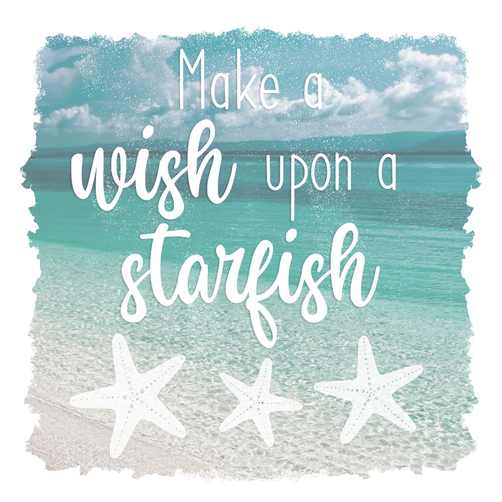 Starfish Wish art print by Marcus Prime for $57.95 CAD