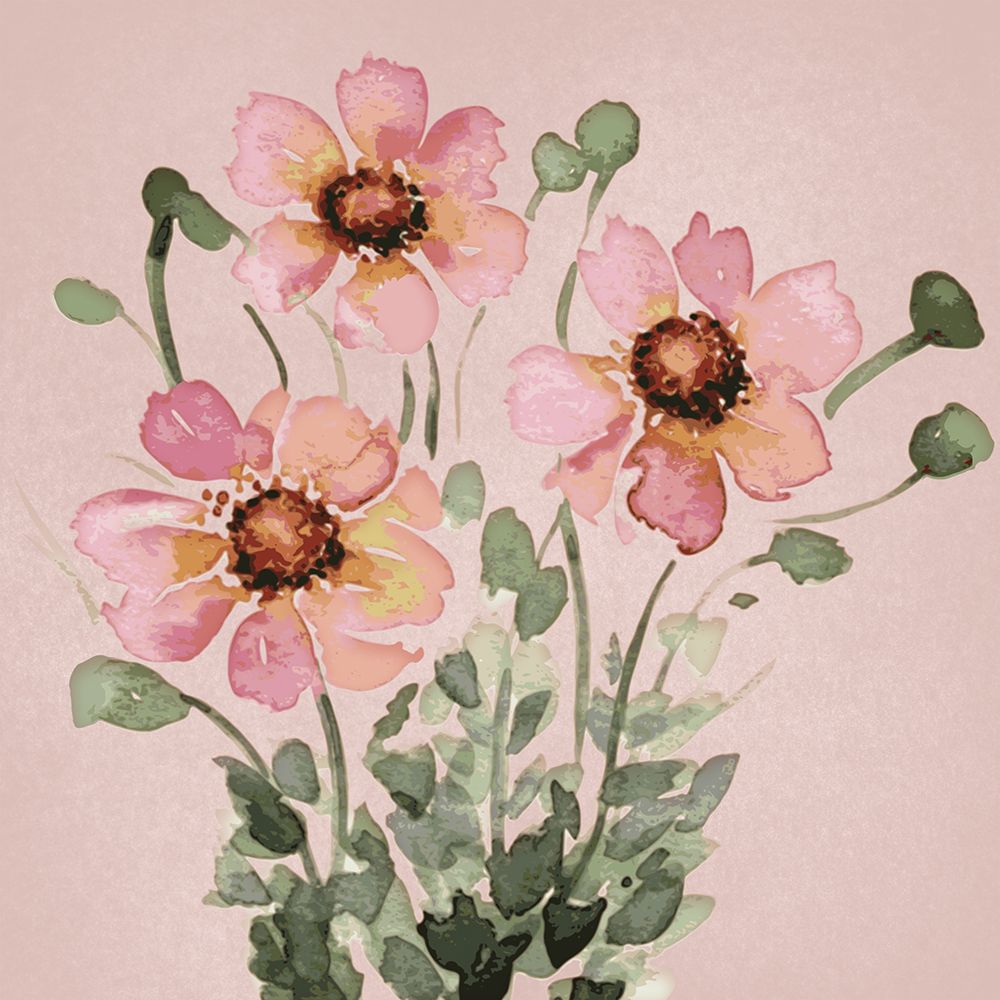 Blooming Bunch 1 art print by Marcus Prime for $57.95 CAD