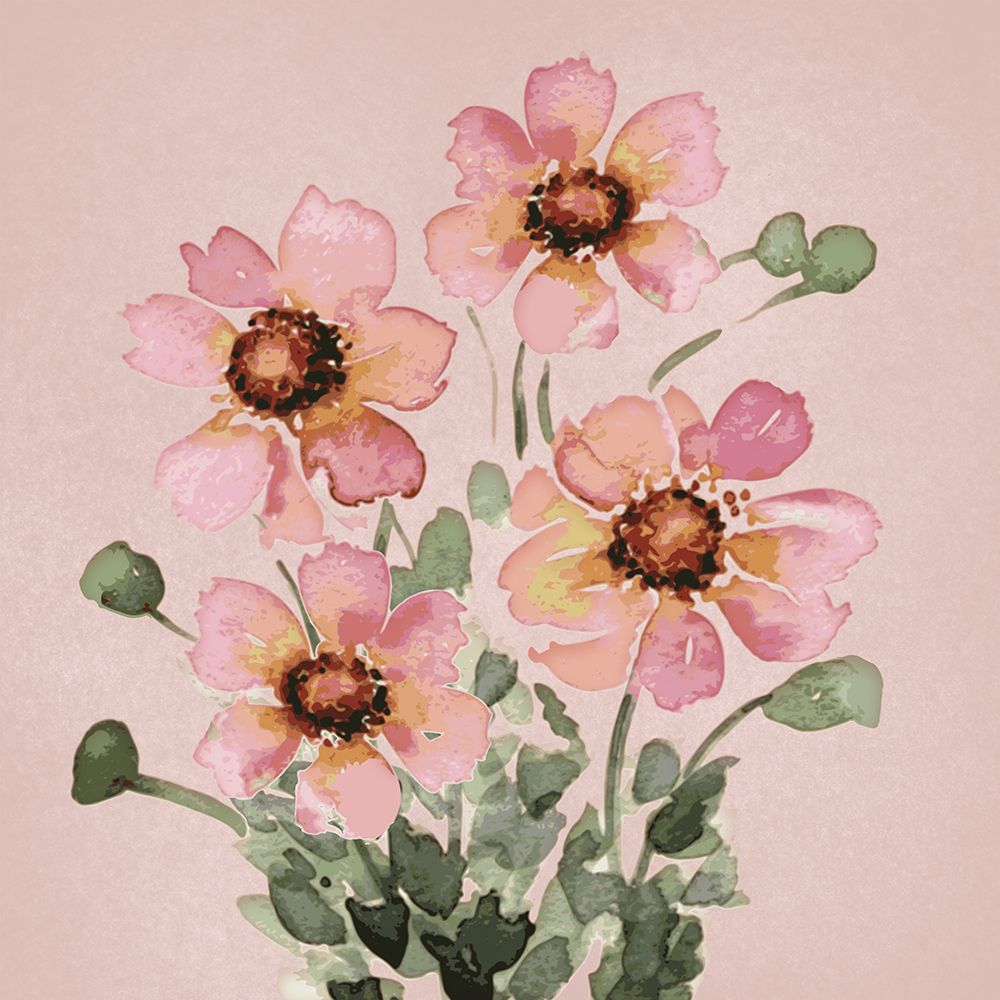 Blooming Bunch 2 art print by Marcus Prime for $57.95 CAD
