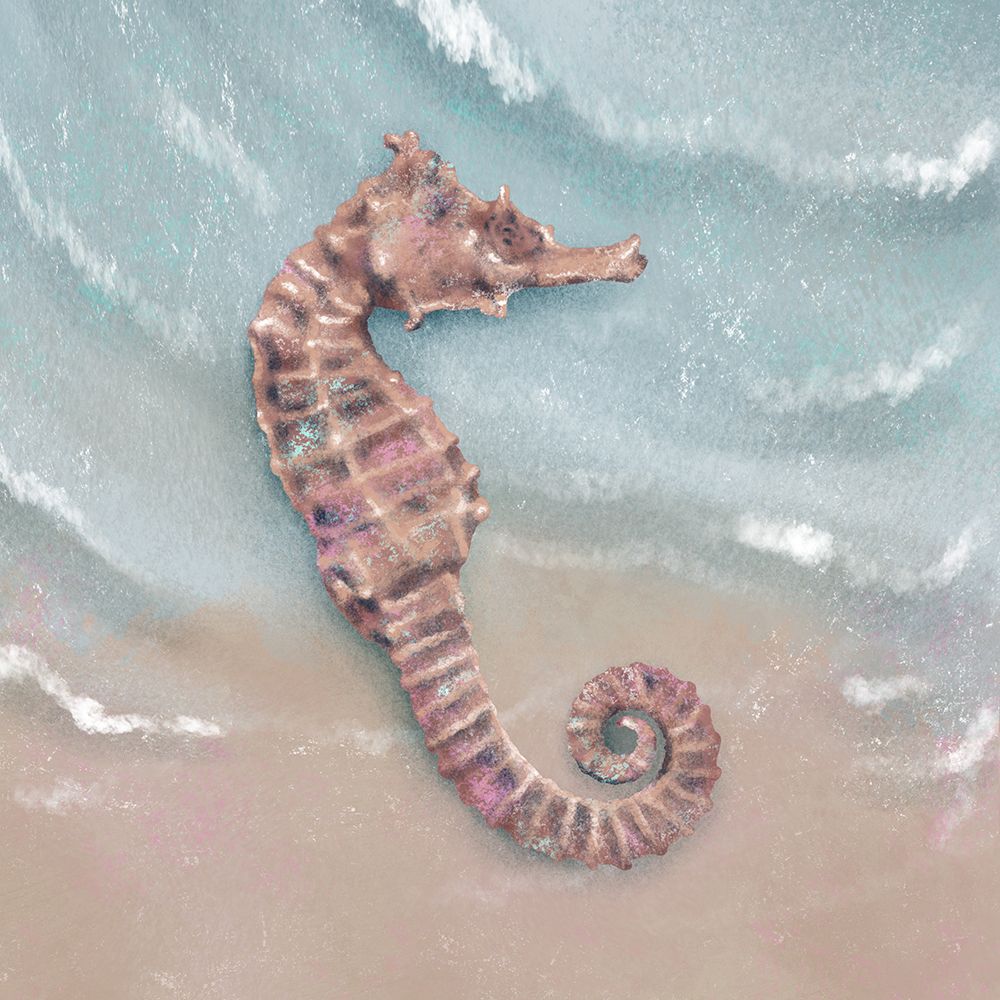 Peaceful Sea Creature art print by Marcus Prime for $57.95 CAD
