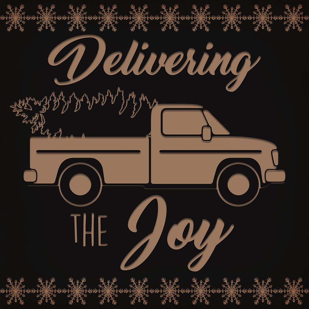 Delivering The Joy art print by Marcus Prime for $57.95 CAD