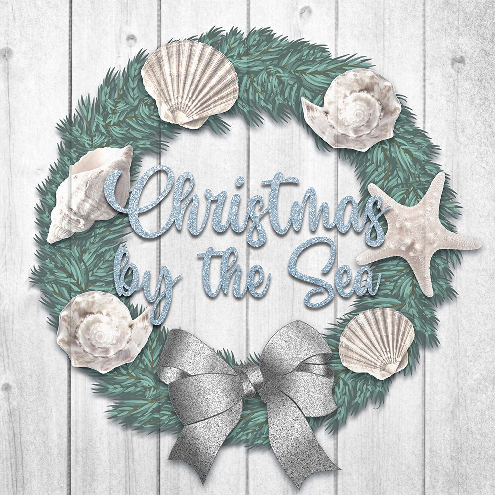 Christmas By The Sea art print by Marcus Prime for $57.95 CAD