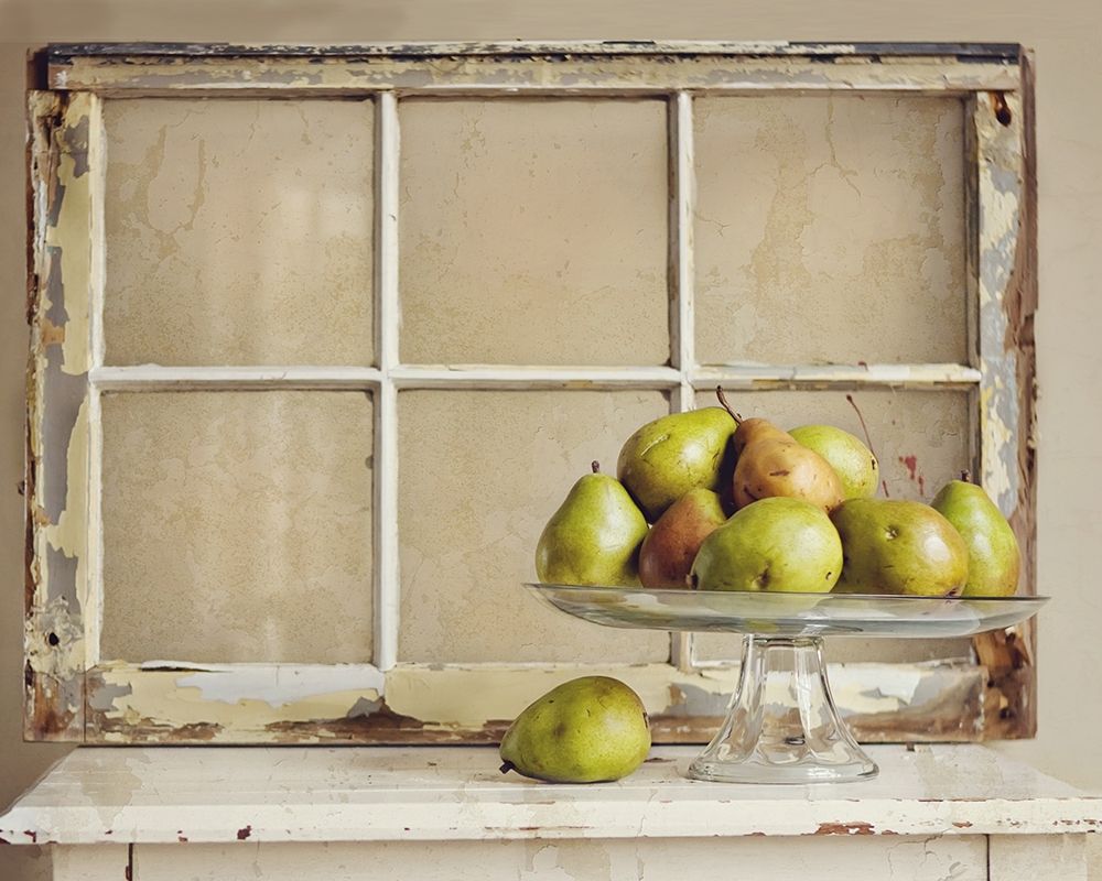 Window Pears art print by Michele Reed for $57.95 CAD
